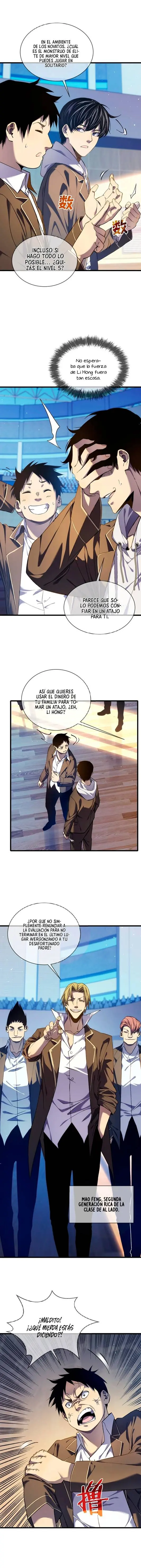 MIS HABILIDADES PASIVAS SON INVENCIBLES Capítulo 2 - Page 5