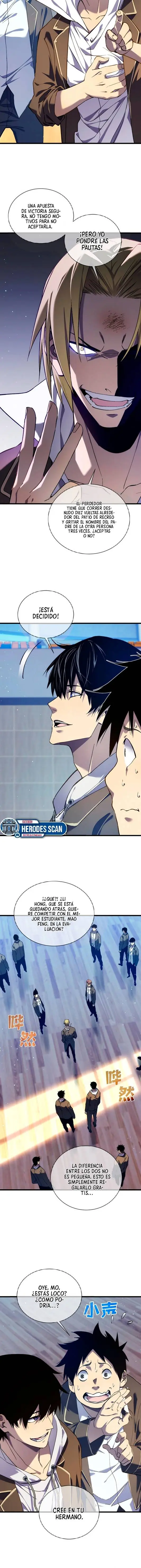 MIS HABILIDADES PASIVAS SON INVENCIBLES Capítulo 2 - Page 8