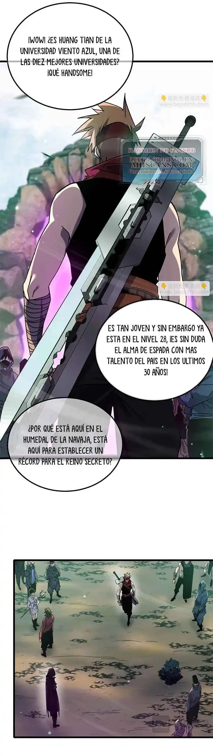 MIS HABILIDADES PASIVAS SON INVENCIBLES Capítulo 20 - Page 15