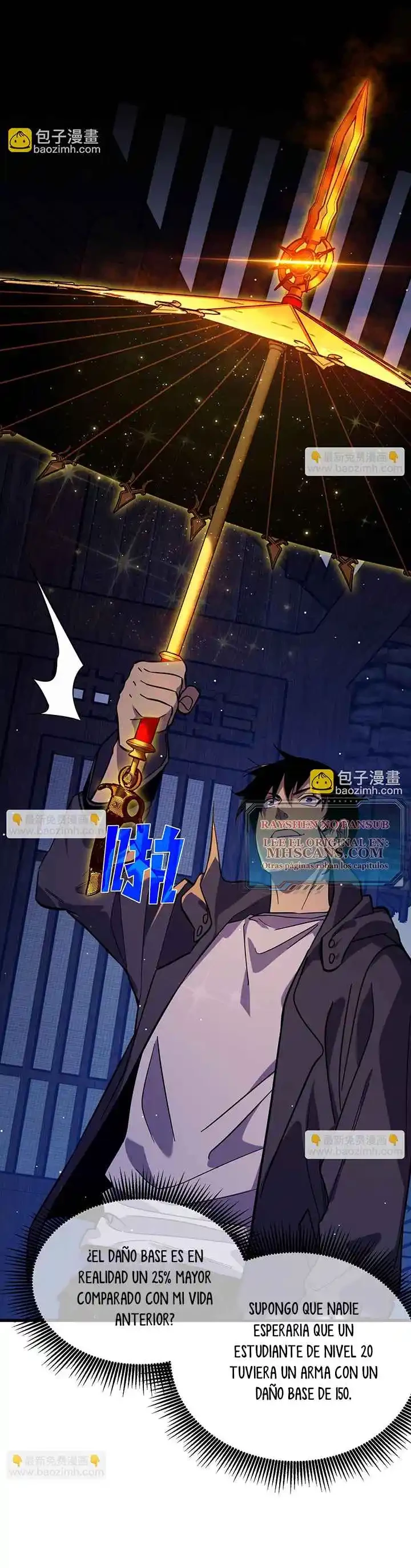 MIS HABILIDADES PASIVAS SON INVENCIBLES Capítulo 20 - Page 2
