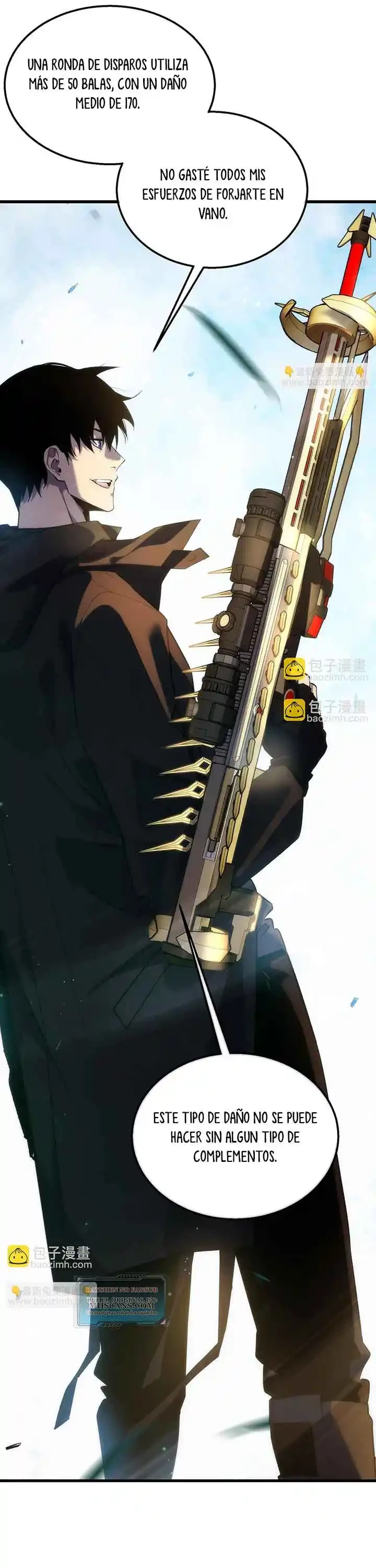 MIS HABILIDADES PASIVAS SON INVENCIBLES Capítulo 20 - Page 36