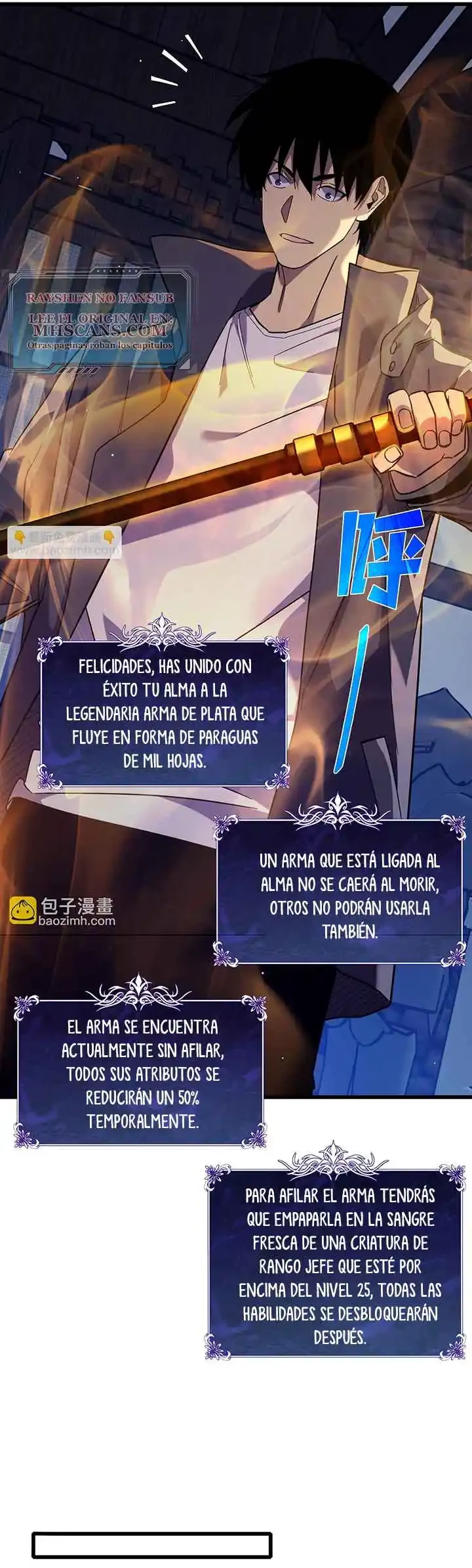 MIS HABILIDADES PASIVAS SON INVENCIBLES Capítulo 20 - Page 5