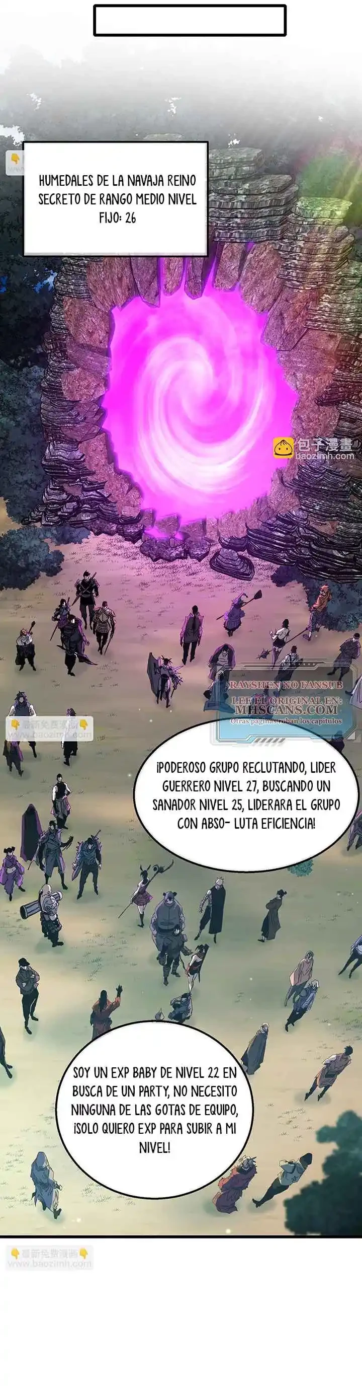 MIS HABILIDADES PASIVAS SON INVENCIBLES Capítulo 20 - Page 6