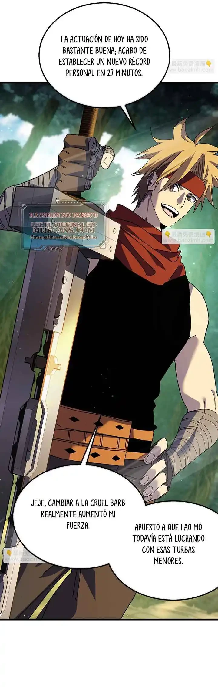 MIS HABILIDADES PASIVAS SON INVENCIBLES Capítulo 21 - Page 4