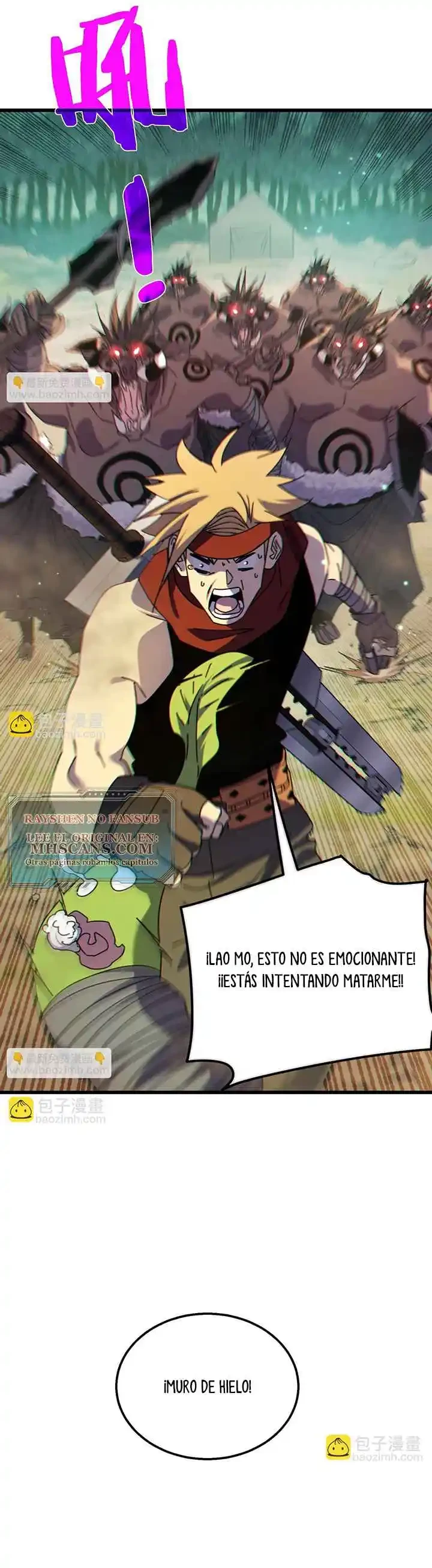 MIS HABILIDADES PASIVAS SON INVENCIBLES Capítulo 22 - Page 36