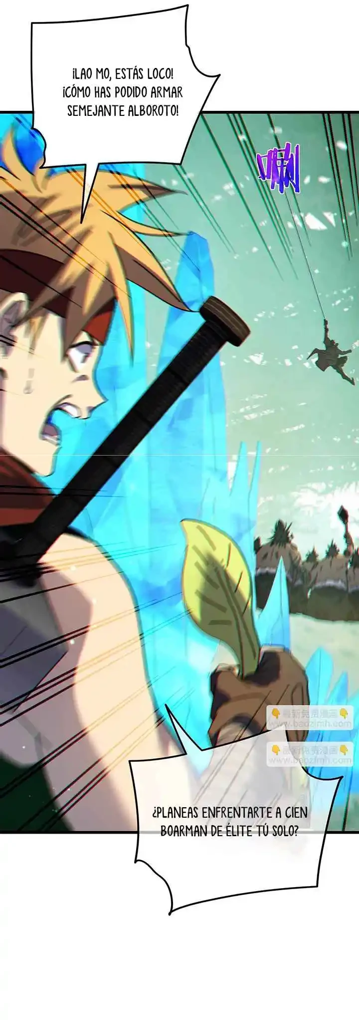 MIS HABILIDADES PASIVAS SON INVENCIBLES Capítulo 22 - Page 39