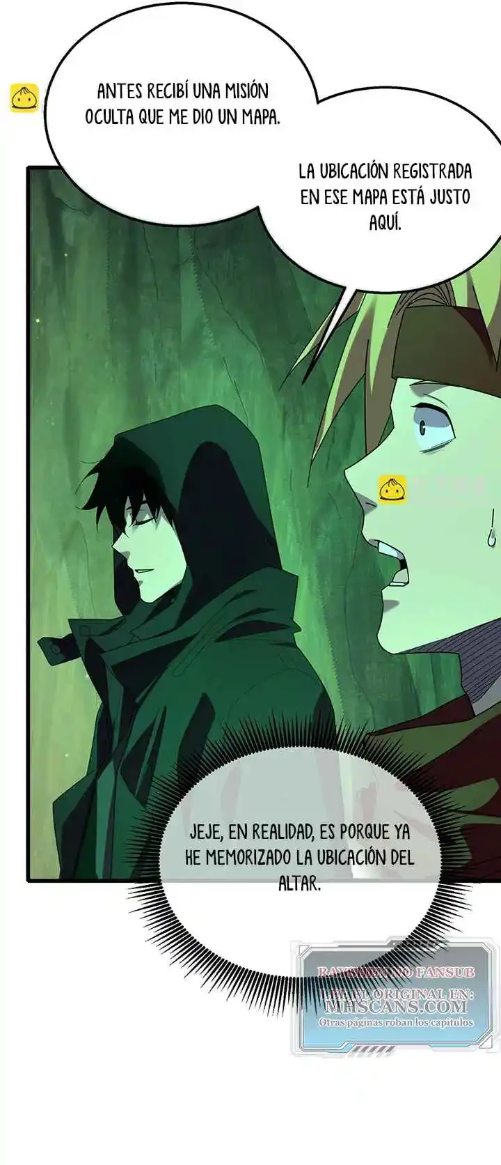 MIS HABILIDADES PASIVAS SON INVENCIBLES Capítulo 23 - Page 18