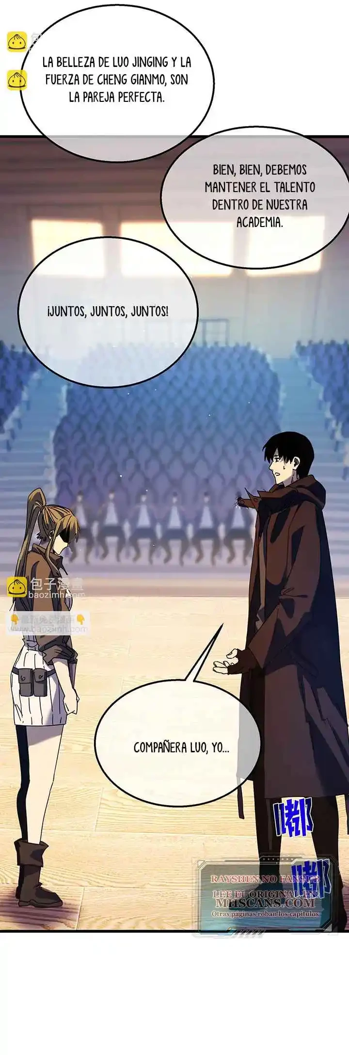 MIS HABILIDADES PASIVAS SON INVENCIBLES Capítulo 24 - Page 18