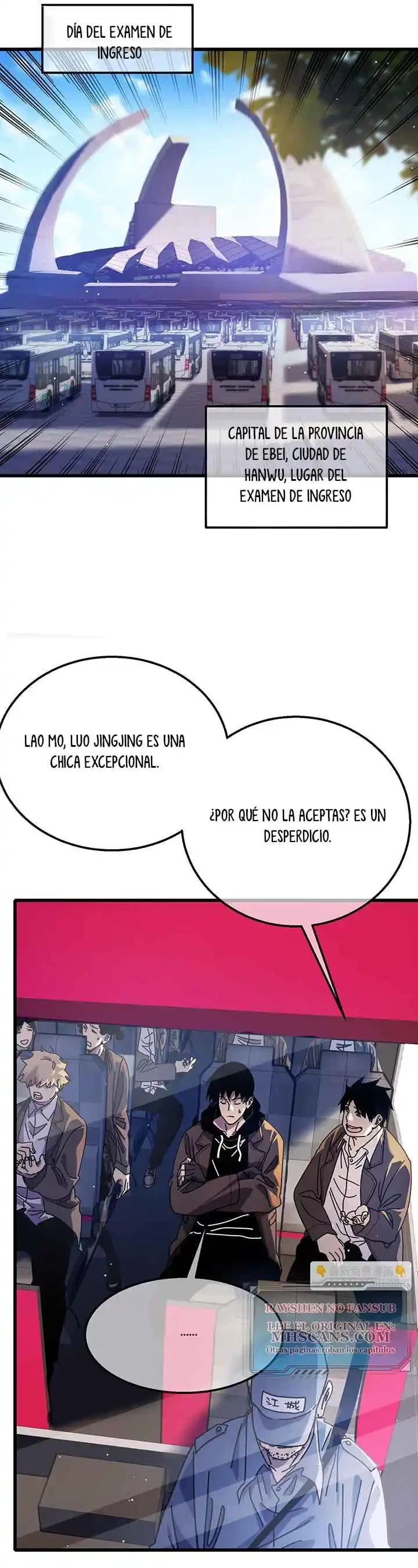 MIS HABILIDADES PASIVAS SON INVENCIBLES Capítulo 24 - Page 21