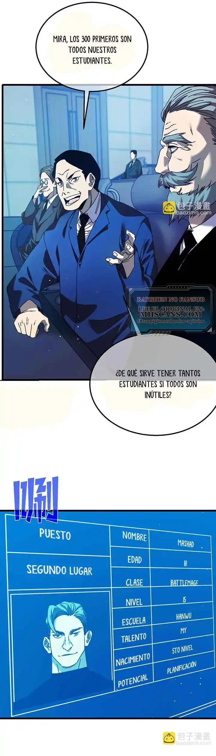 MIS HABILIDADES PASIVAS SON INVENCIBLES Capítulo 24 - Page 39