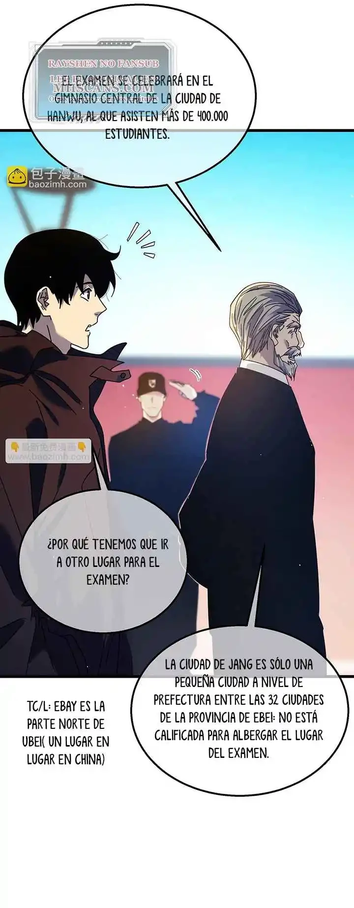 MIS HABILIDADES PASIVAS SON INVENCIBLES Capítulo 24 - Page 4