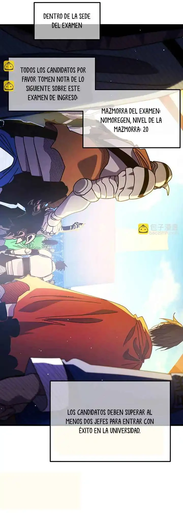 MIS HABILIDADES PASIVAS SON INVENCIBLES Capítulo 24 - Page 44