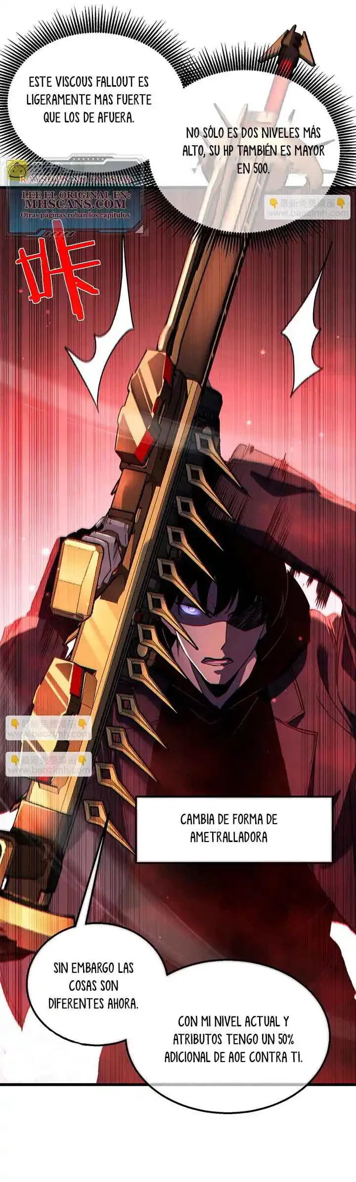 MIS HABILIDADES PASIVAS SON INVENCIBLES Capítulo 25 - Page 11