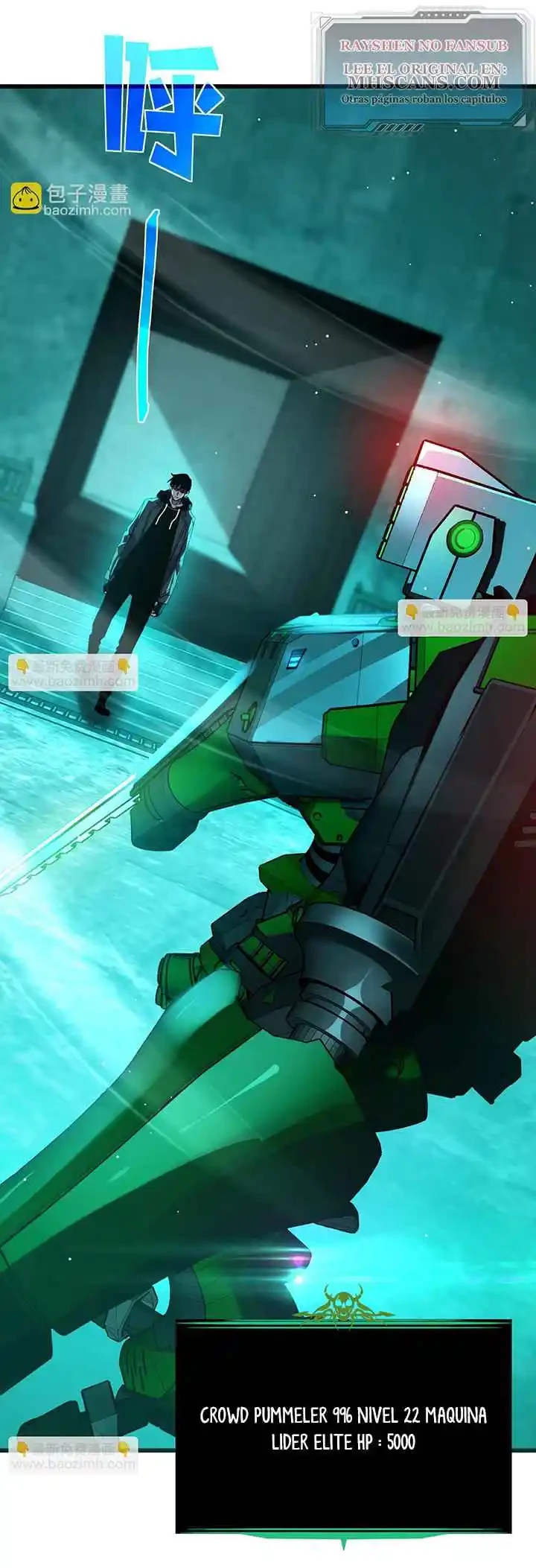 MIS HABILIDADES PASIVAS SON INVENCIBLES Capítulo 25 - Page 38