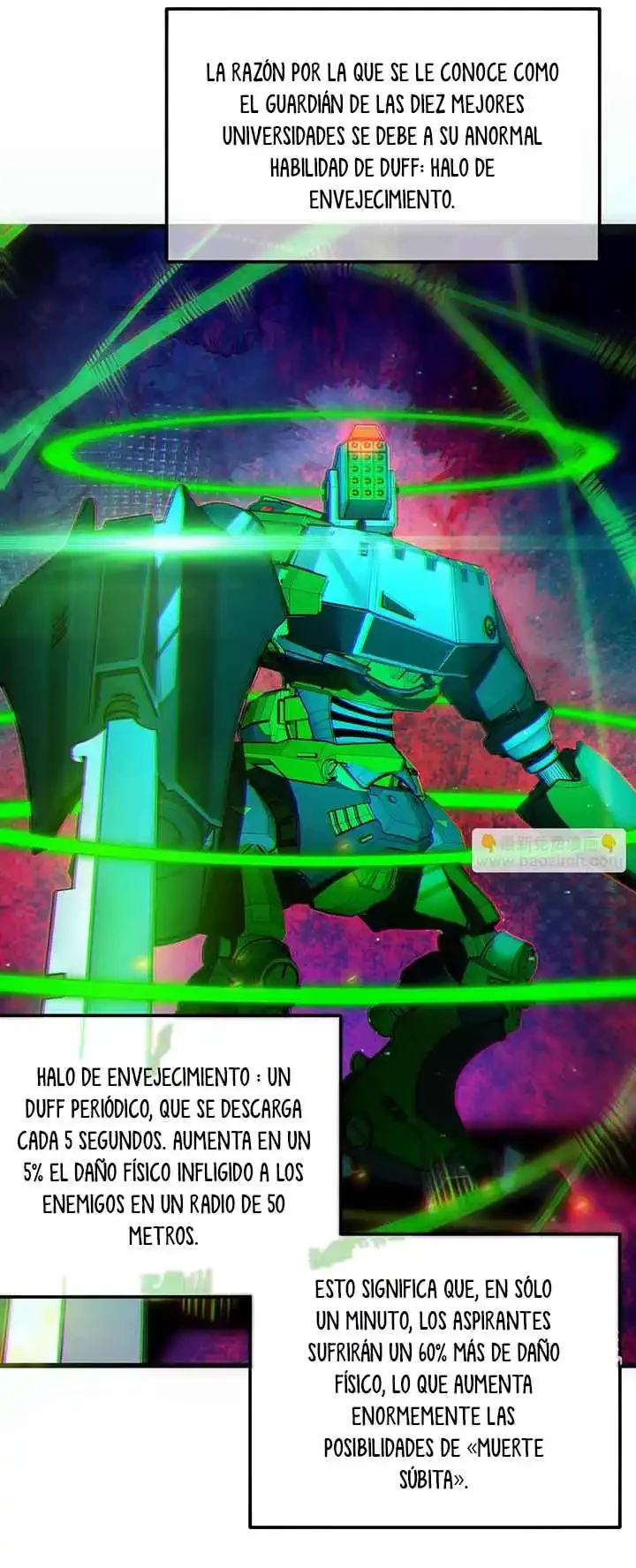MIS HABILIDADES PASIVAS SON INVENCIBLES Capítulo 25 - Page 40