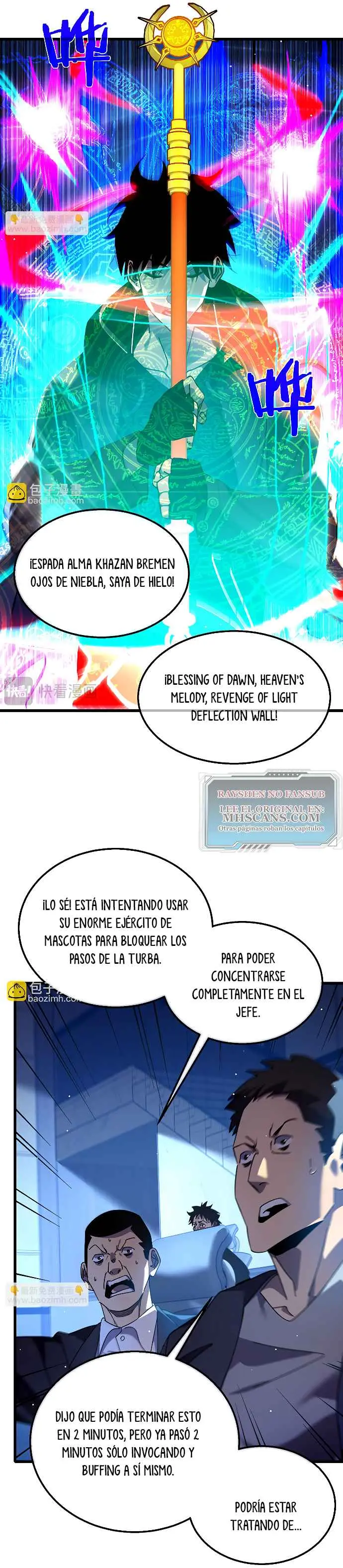 MIS HABILIDADES PASIVAS SON INVENCIBLES Capítulo 26 - Page 21