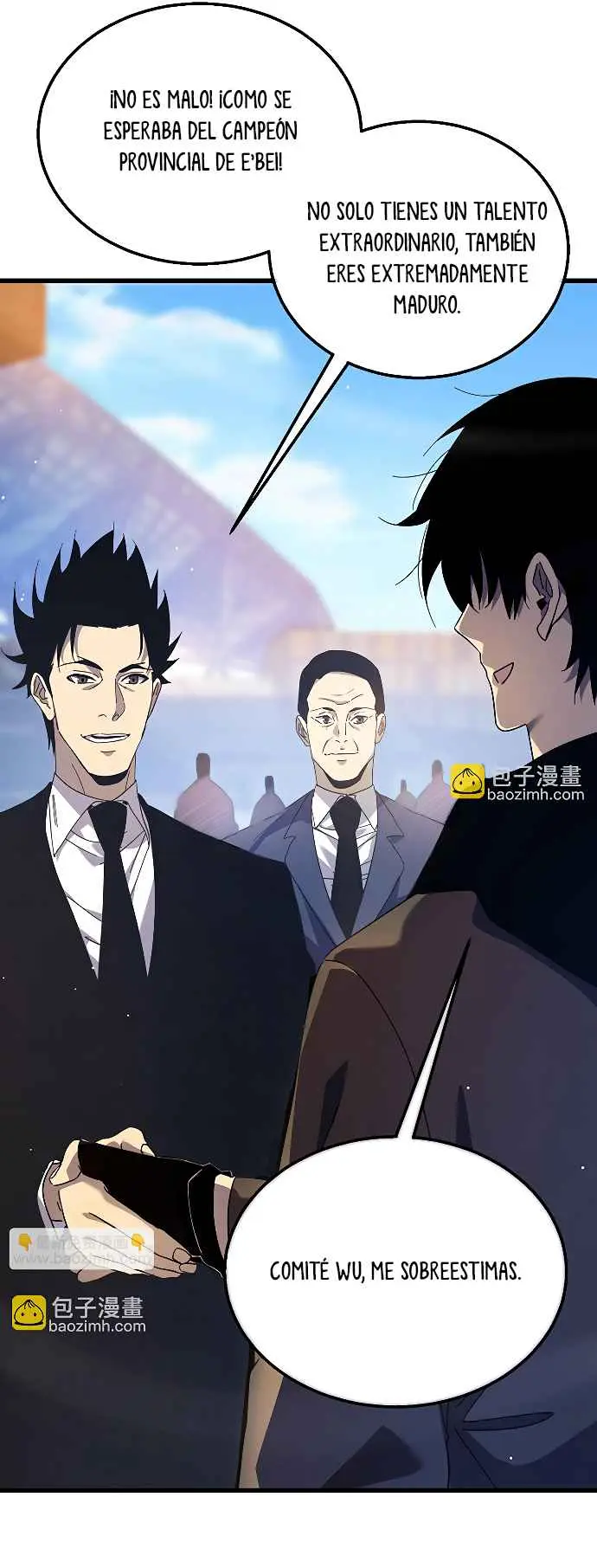 MIS HABILIDADES PASIVAS SON INVENCIBLES Capítulo 27 - Page 14