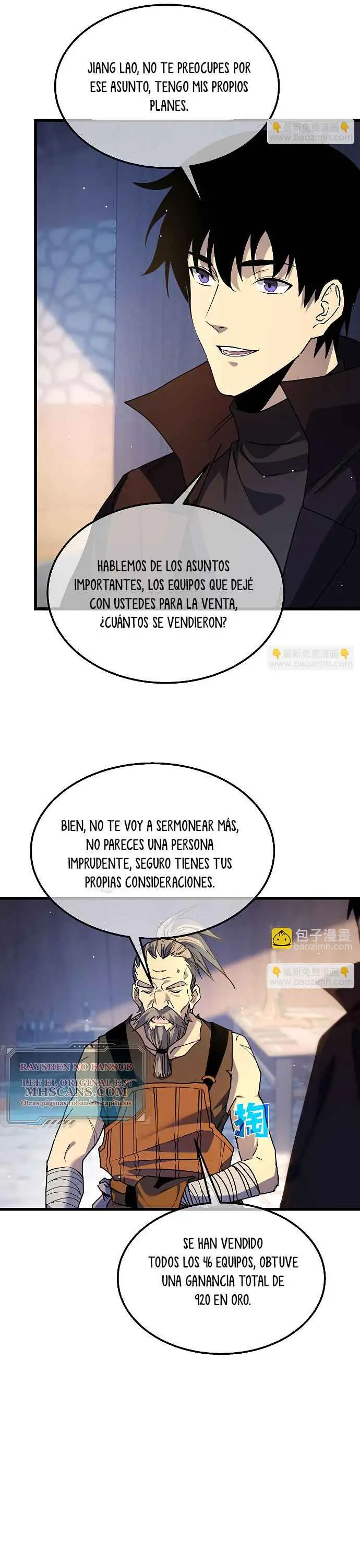 MIS HABILIDADES PASIVAS SON INVENCIBLES Capítulo 28 - Page 32