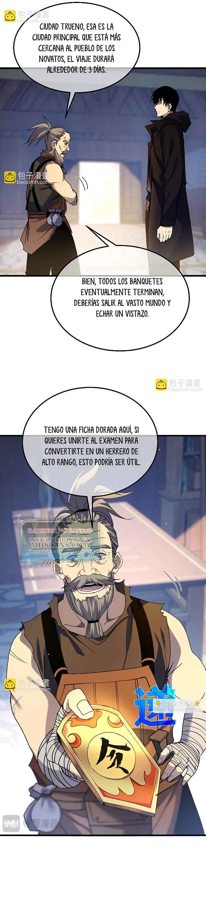 MIS HABILIDADES PASIVAS SON INVENCIBLES Capítulo 28 - Page 34