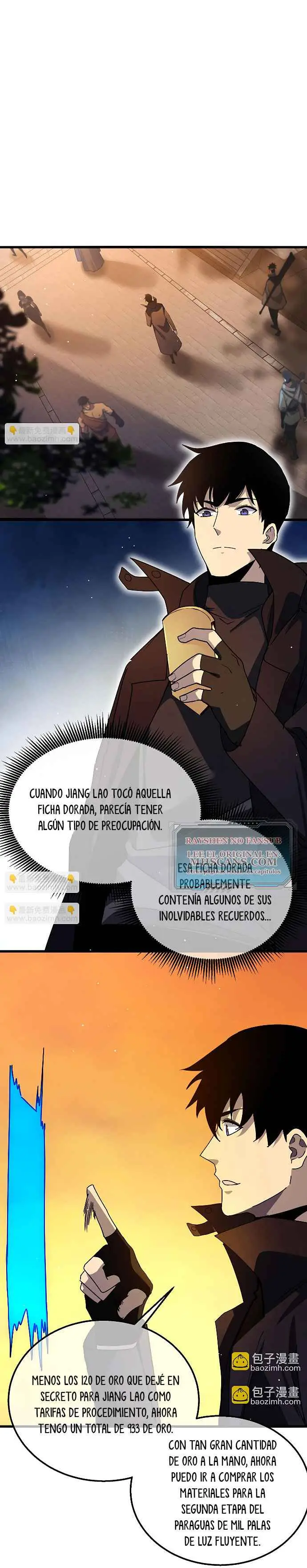 MIS HABILIDADES PASIVAS SON INVENCIBLES Capítulo 28 - Page 35