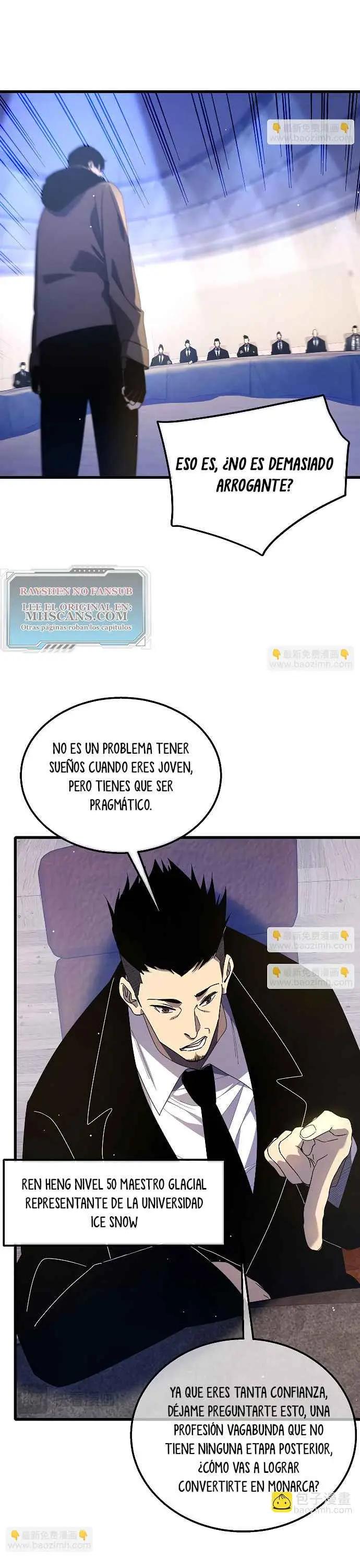 MIS HABILIDADES PASIVAS SON INVENCIBLES Capítulo 28 - Page 8