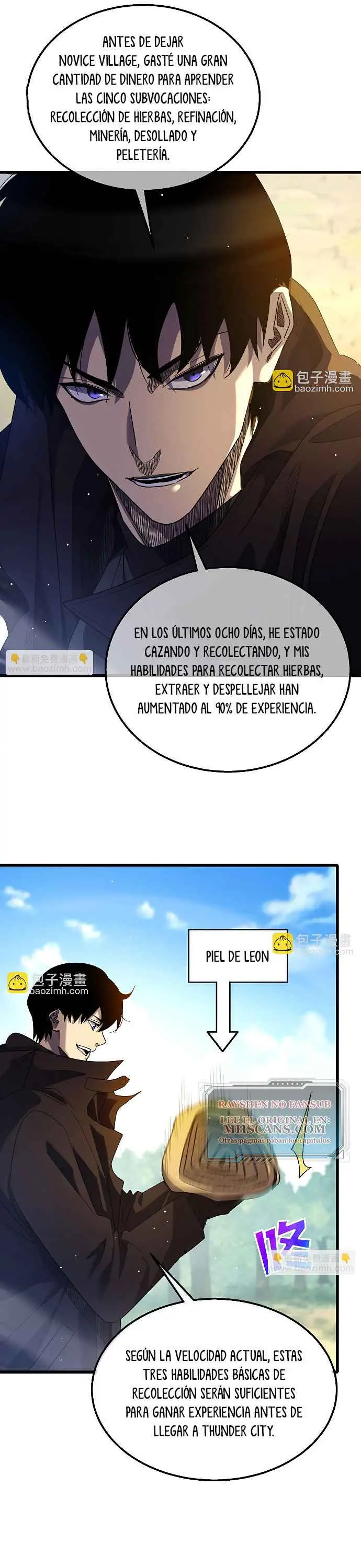 MIS HABILIDADES PASIVAS SON INVENCIBLES Capítulo 29 - Page 3
