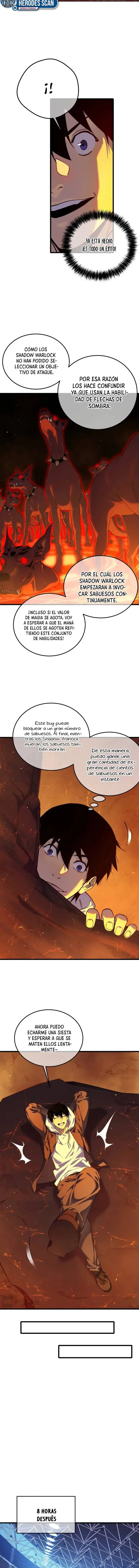 MIS HABILIDADES PASIVAS SON INVENCIBLES Capítulo 3 - Page 10
