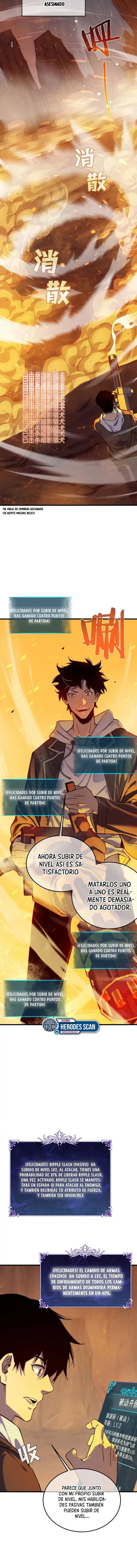 MIS HABILIDADES PASIVAS SON INVENCIBLES Capítulo 3 - Page 16