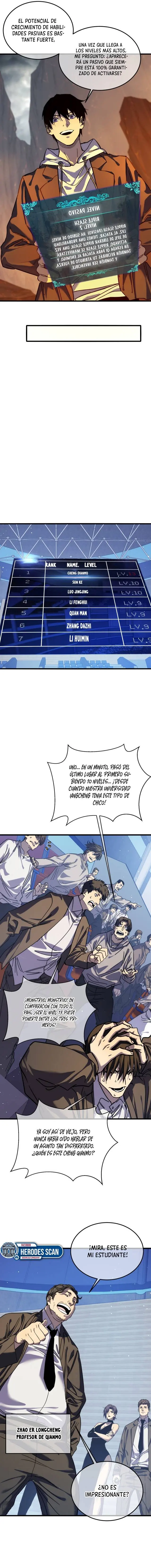 MIS HABILIDADES PASIVAS SON INVENCIBLES Capítulo 3 - Page 17