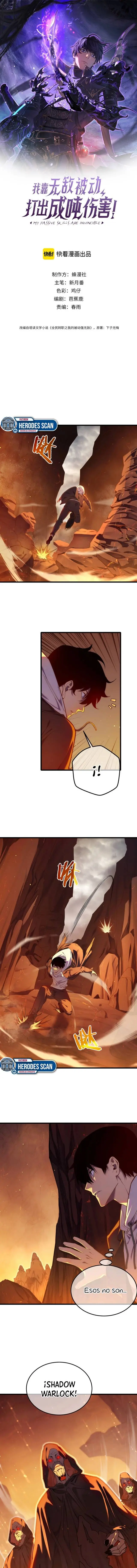 MIS HABILIDADES PASIVAS SON INVENCIBLES Capítulo 3 - Page 5