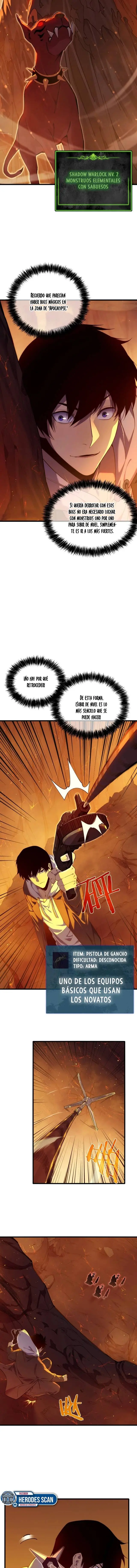 MIS HABILIDADES PASIVAS SON INVENCIBLES Capítulo 3 - Page 6