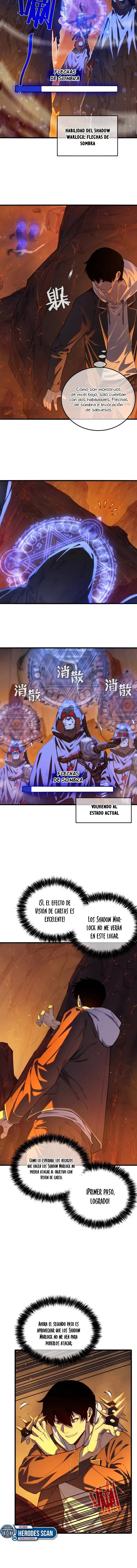 MIS HABILIDADES PASIVAS SON INVENCIBLES Capítulo 3 - Page 8