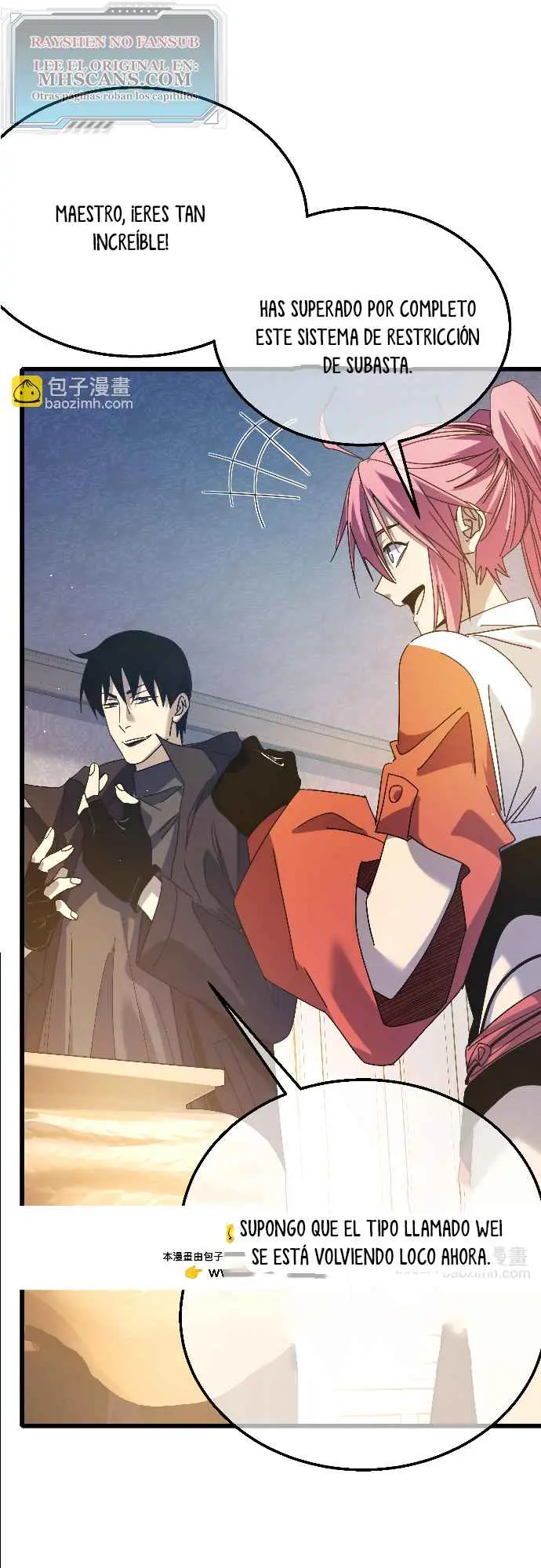 MIS HABILIDADES PASIVAS SON INVENCIBLES Capítulo 31 - Page 33
