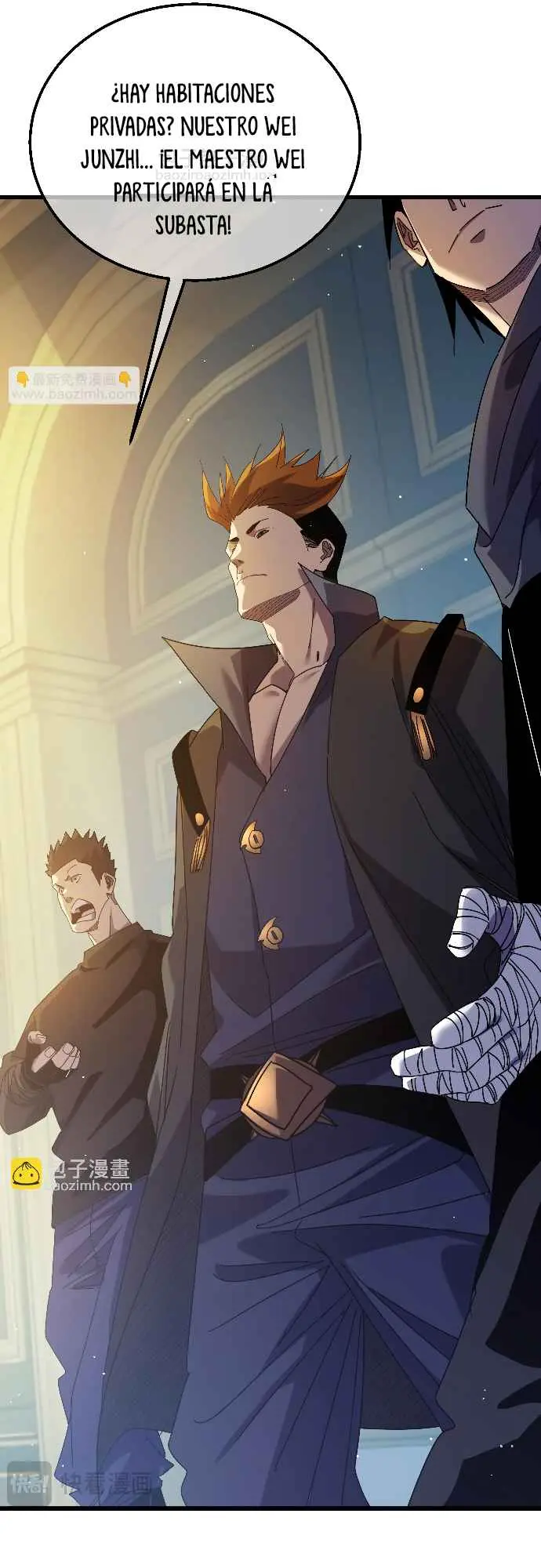 MIS HABILIDADES PASIVAS SON INVENCIBLES Capítulo 31 - Page 8