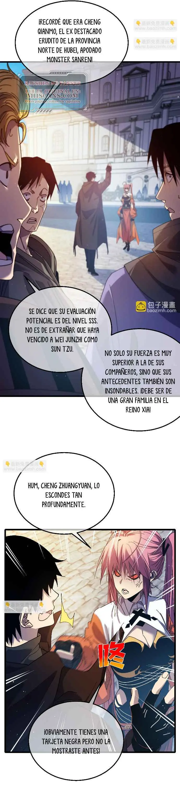 MIS HABILIDADES PASIVAS SON INVENCIBLES Capítulo 32 - Page 11