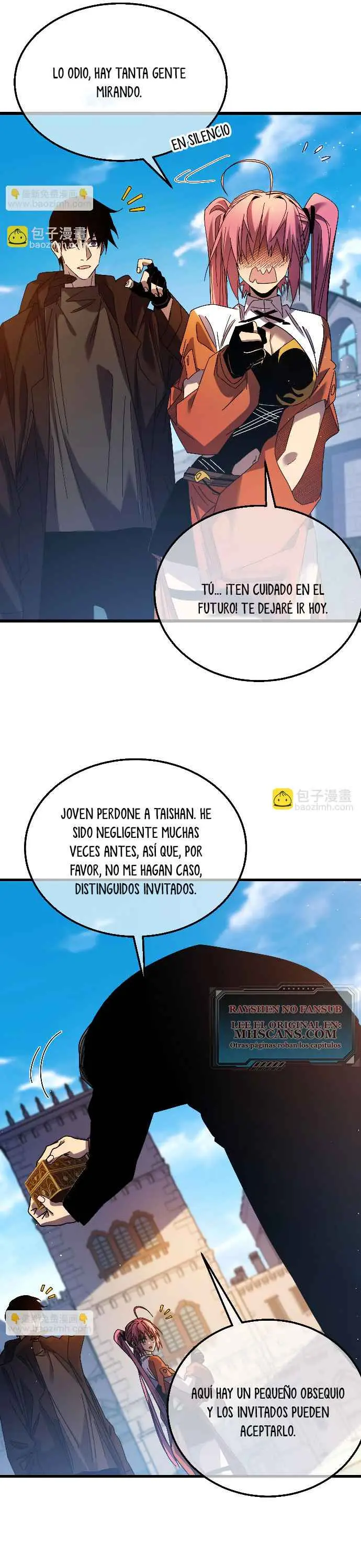 MIS HABILIDADES PASIVAS SON INVENCIBLES Capítulo 32 - Page 13