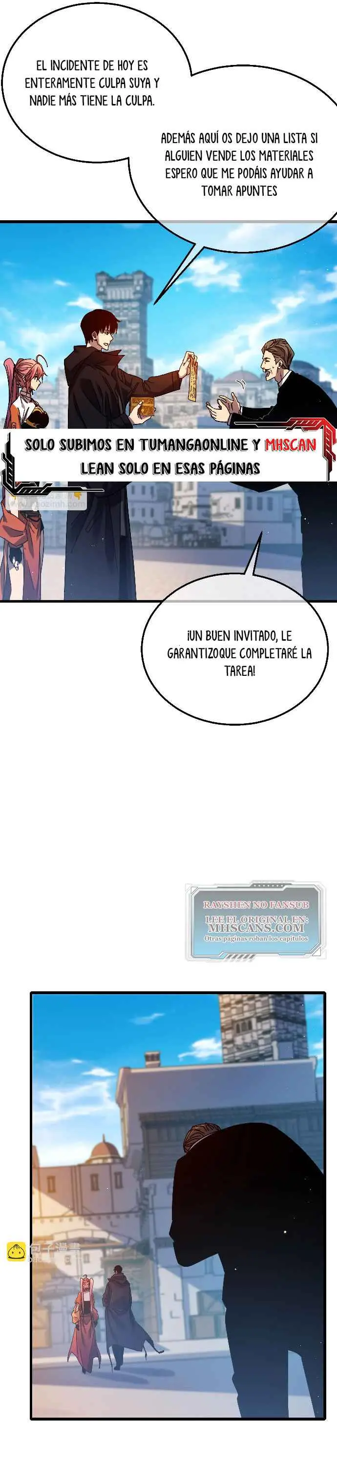 MIS HABILIDADES PASIVAS SON INVENCIBLES Capítulo 32 - Page 15