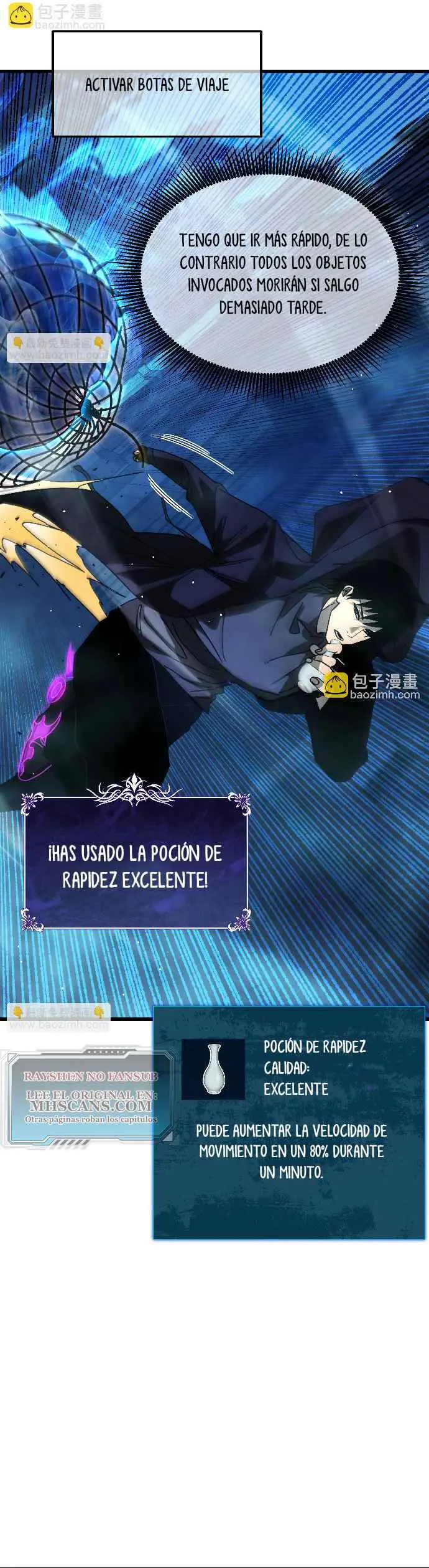 MIS HABILIDADES PASIVAS SON INVENCIBLES Capítulo 32 - Page 32