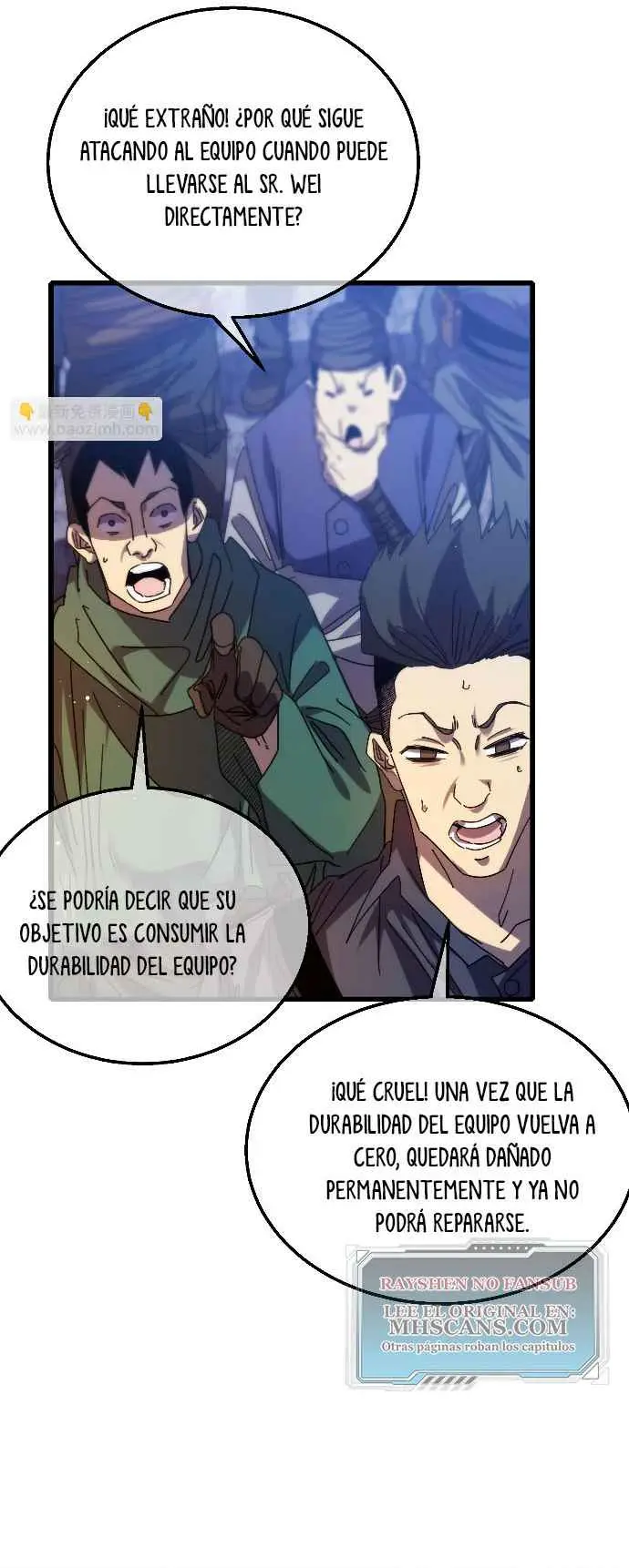 MIS HABILIDADES PASIVAS SON INVENCIBLES Capítulo 32 - Page 4