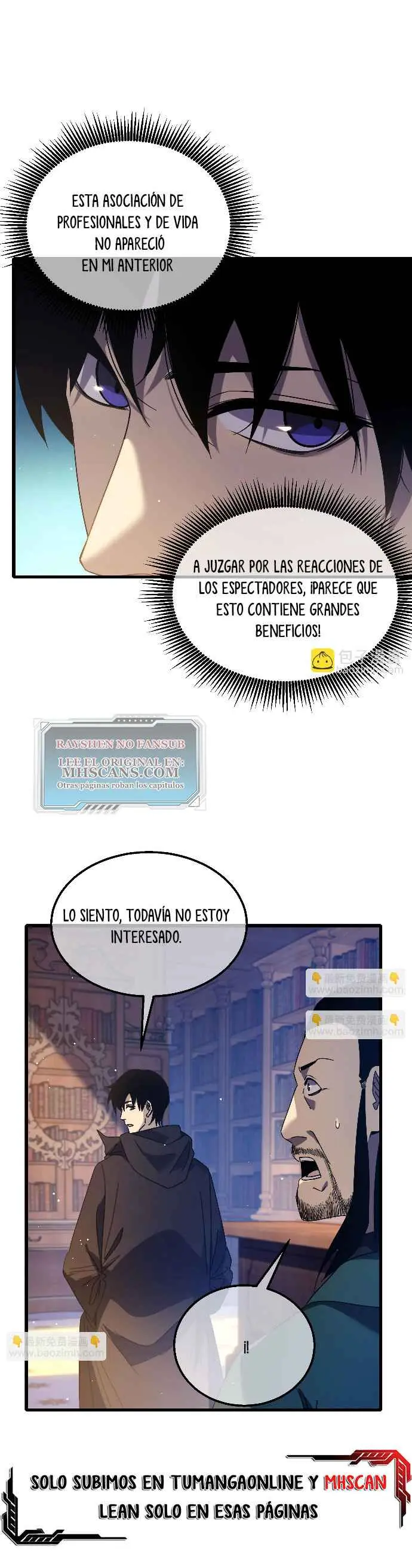 MIS HABILIDADES PASIVAS SON INVENCIBLES Capítulo 33 - Page 11