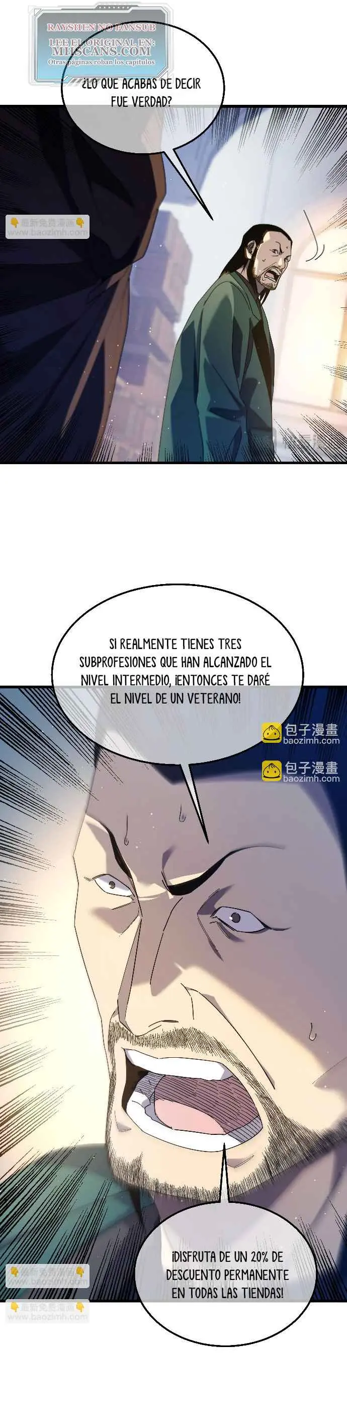 MIS HABILIDADES PASIVAS SON INVENCIBLES Capítulo 33 - Page 15