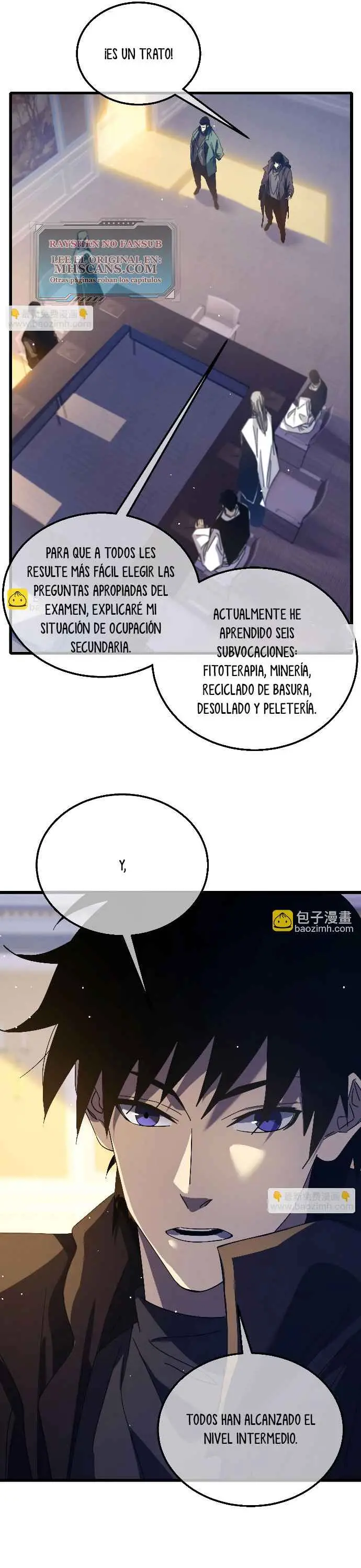 MIS HABILIDADES PASIVAS SON INVENCIBLES Capítulo 33 - Page 27