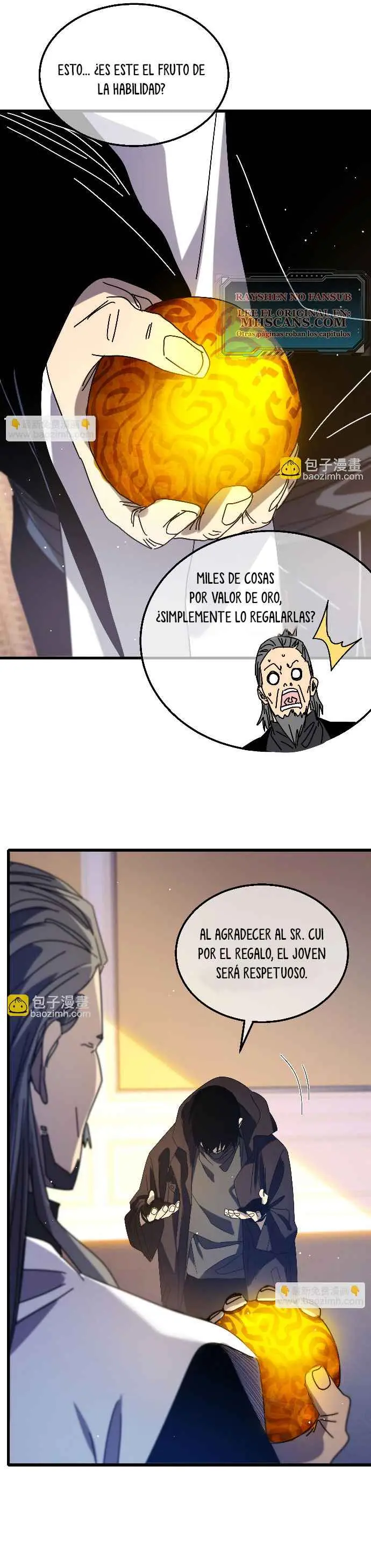 MIS HABILIDADES PASIVAS SON INVENCIBLES Capítulo 33 - Page 33