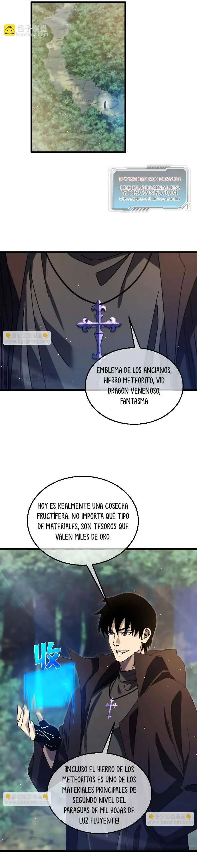 MIS HABILIDADES PASIVAS SON INVENCIBLES Capítulo 33 - Page 35