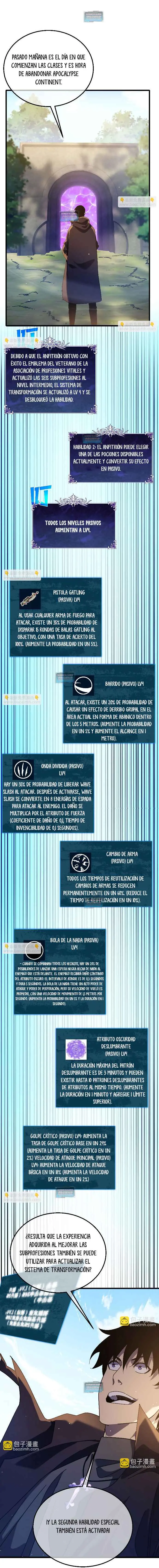 MIS HABILIDADES PASIVAS SON INVENCIBLES Capítulo 33 - Page 36