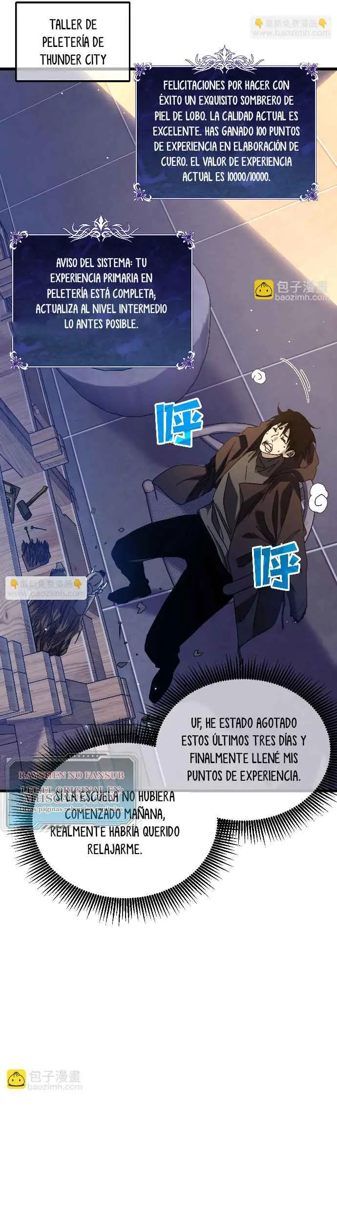 MIS HABILIDADES PASIVAS SON INVENCIBLES Capítulo 33 - Page 5