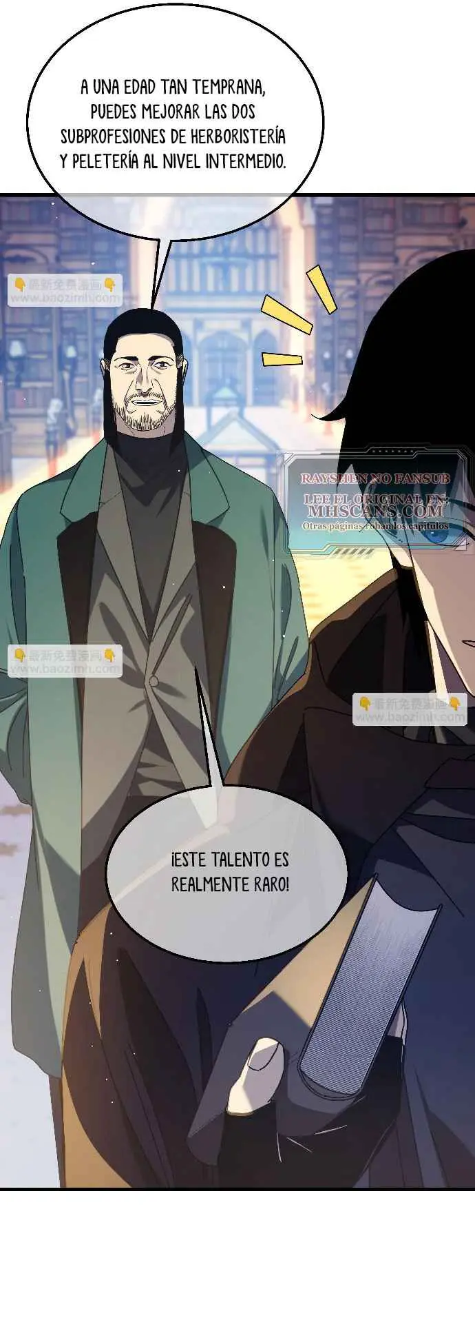 MIS HABILIDADES PASIVAS SON INVENCIBLES Capítulo 33 - Page 7
