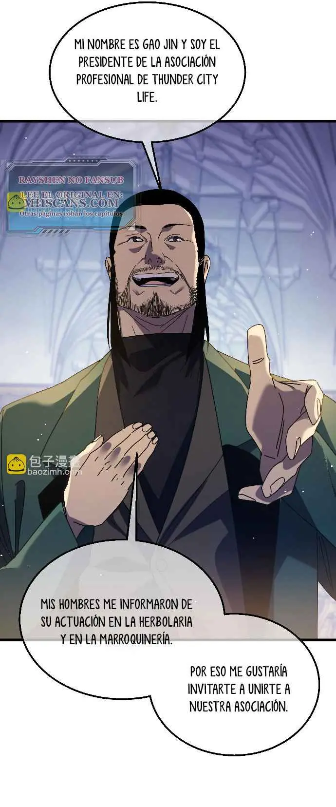 MIS HABILIDADES PASIVAS SON INVENCIBLES Capítulo 33 - Page 9