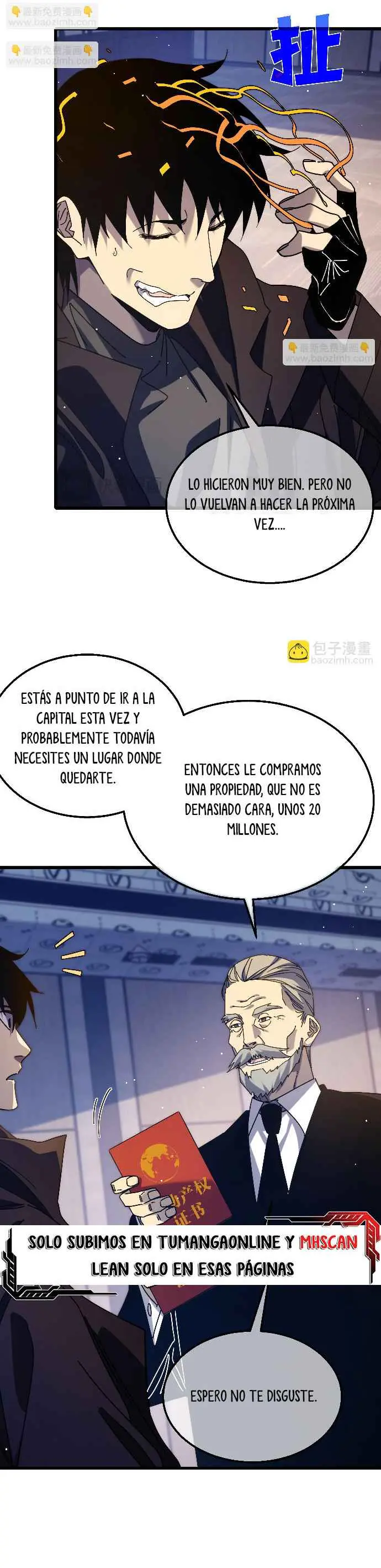 MIS HABILIDADES PASIVAS SON INVENCIBLES Capítulo 34 - Page 13