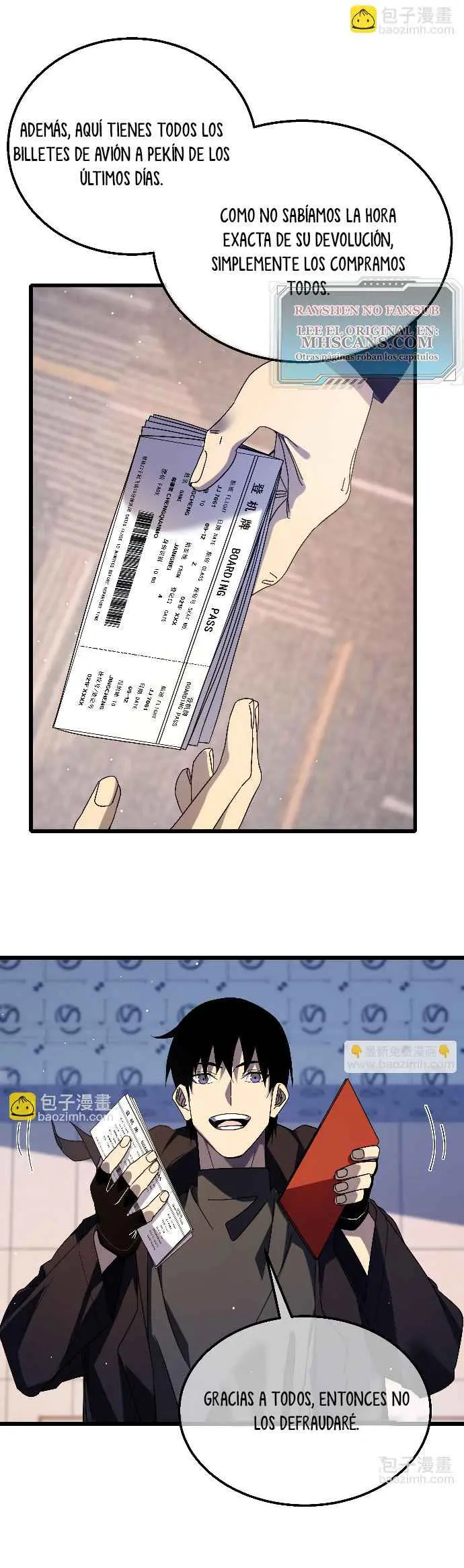 MIS HABILIDADES PASIVAS SON INVENCIBLES Capítulo 34 - Page 14